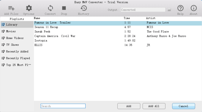 does tuneskit m4v converter work for itunes shows