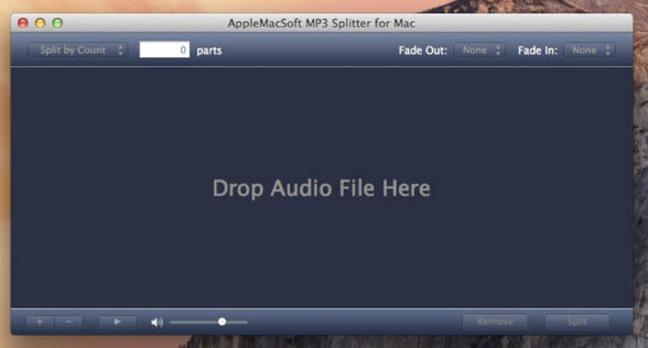 audiobook converter for mac with splitter